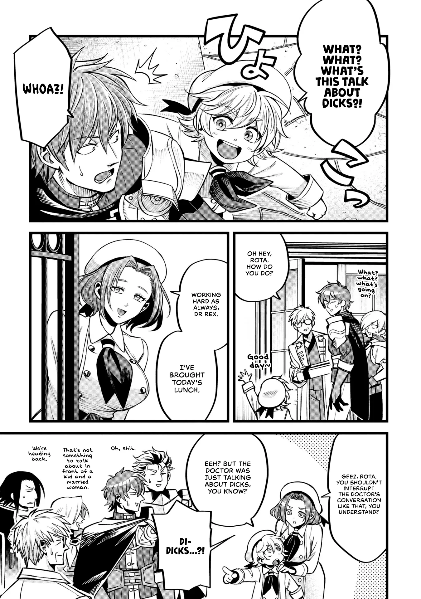 Mahoui Rex no Hentai Karte Chapter 4 - page 3