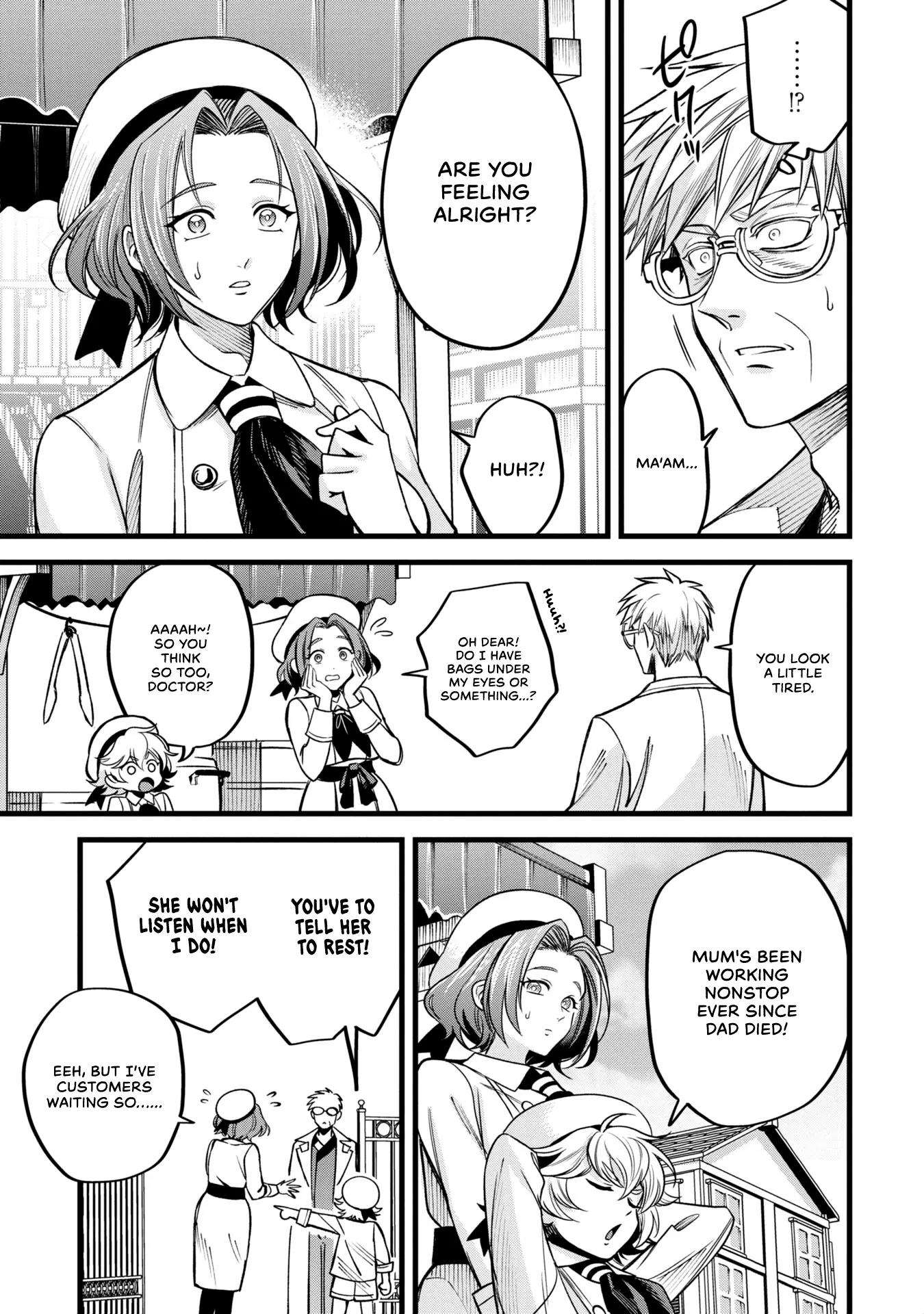 Mahoui Rex no Hentai Karte Chapter 4 - page 5