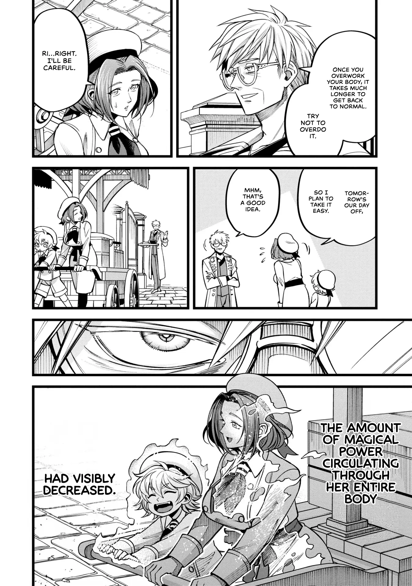 Mahoui Rex no Hentai Karte Chapter 4 - page 6