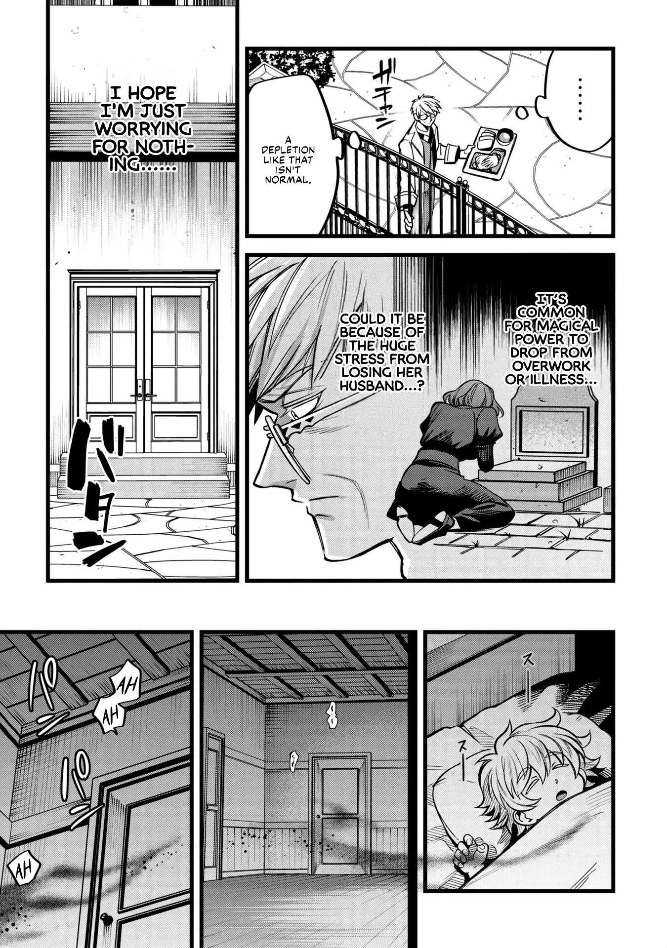 Mahoui Rex no Hentai Karte Chapter 4 - page 7