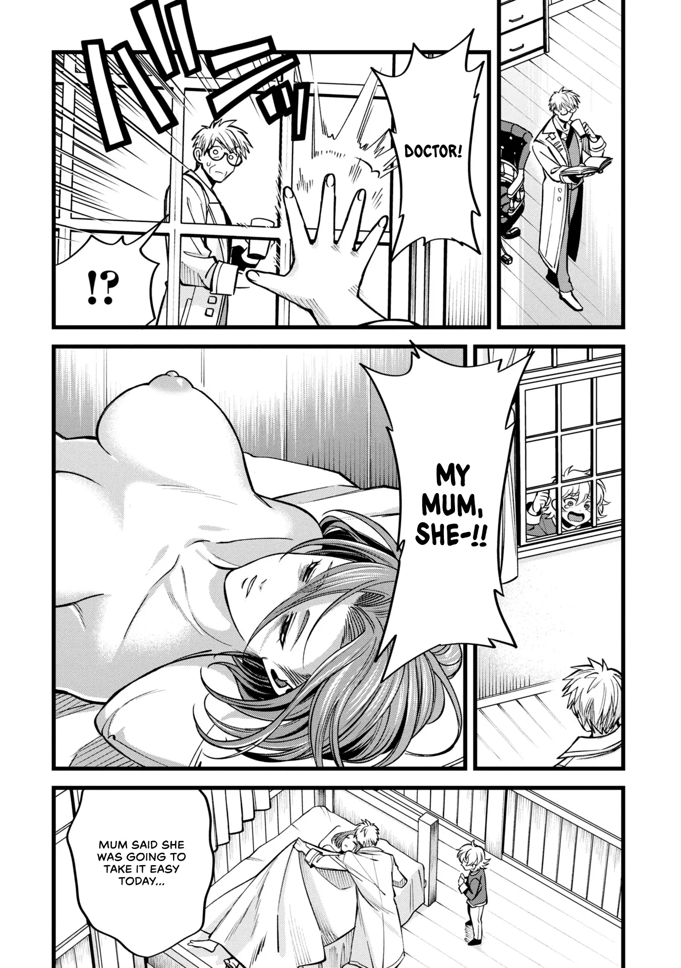Mahoui Rex no Hentai Karte Chapter 4 - page 10