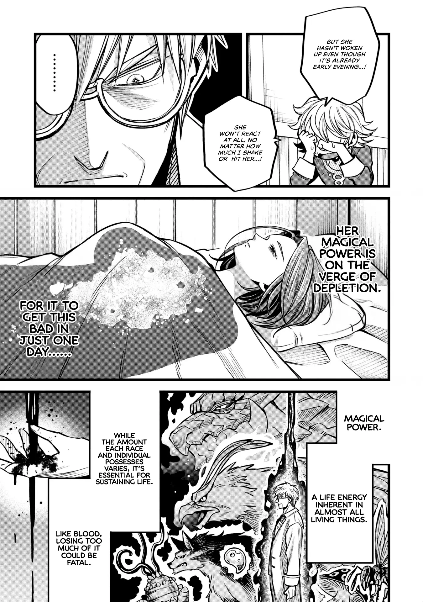 Mahoui Rex no Hentai Karte Chapter 4 - page 11