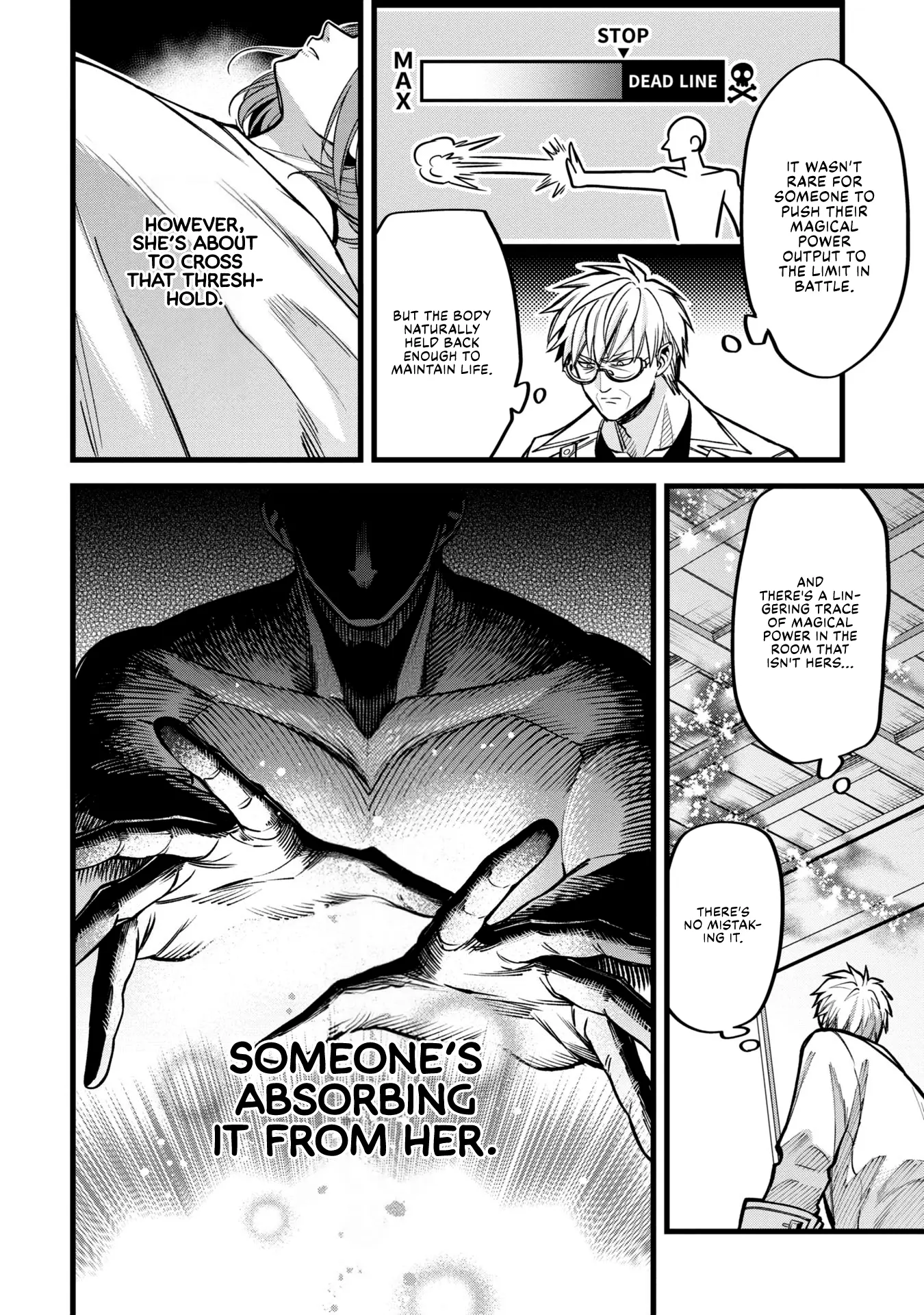 Mahoui Rex no Hentai Karte Chapter 4 - page 12