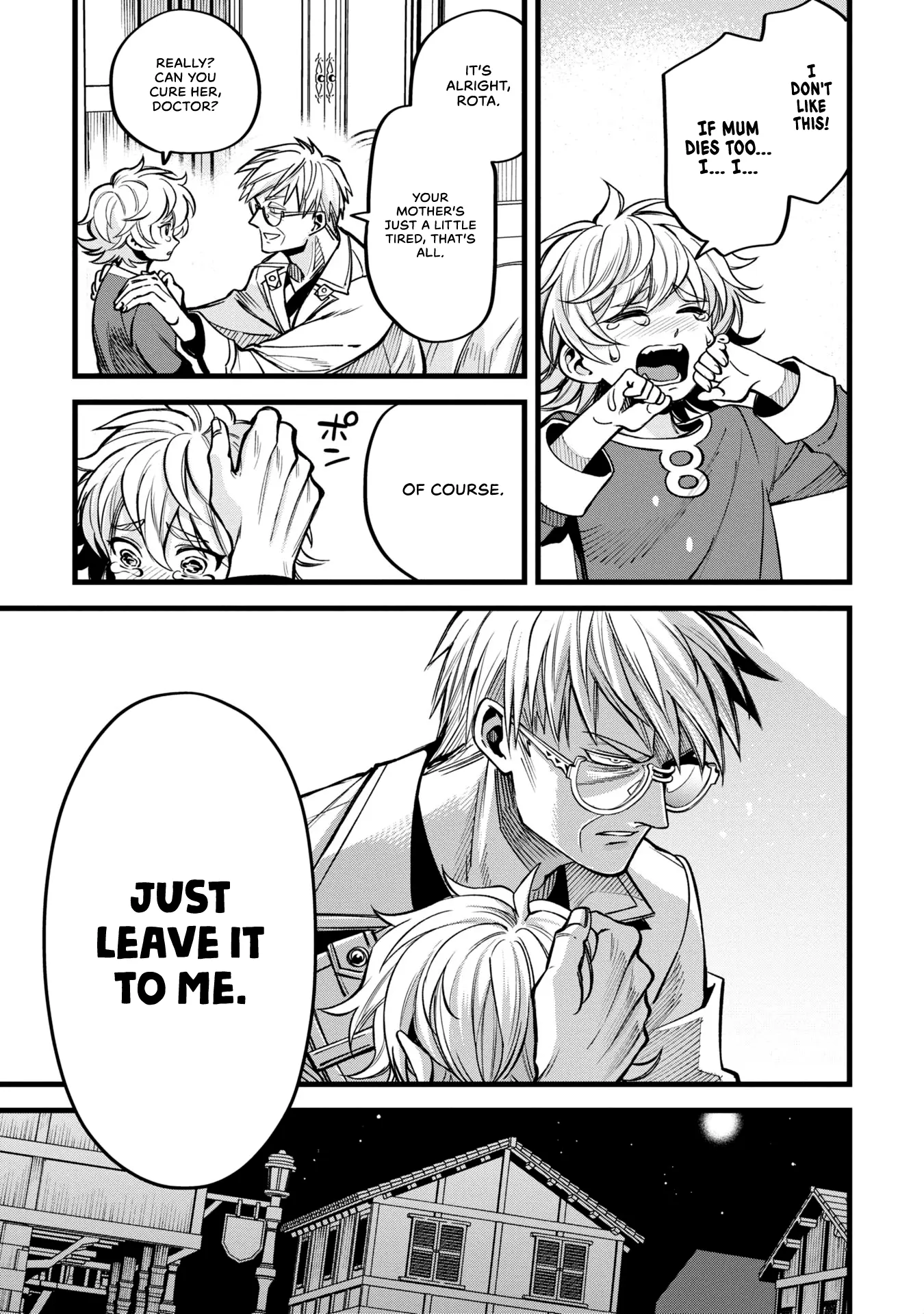 Mahoui Rex no Hentai Karte Chapter 4 - page 13