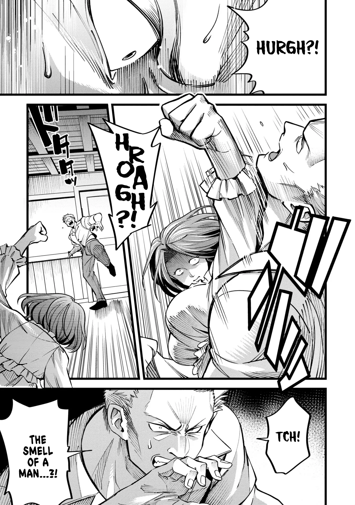Mahoui Rex no Hentai Karte Chapter 4 - page 15