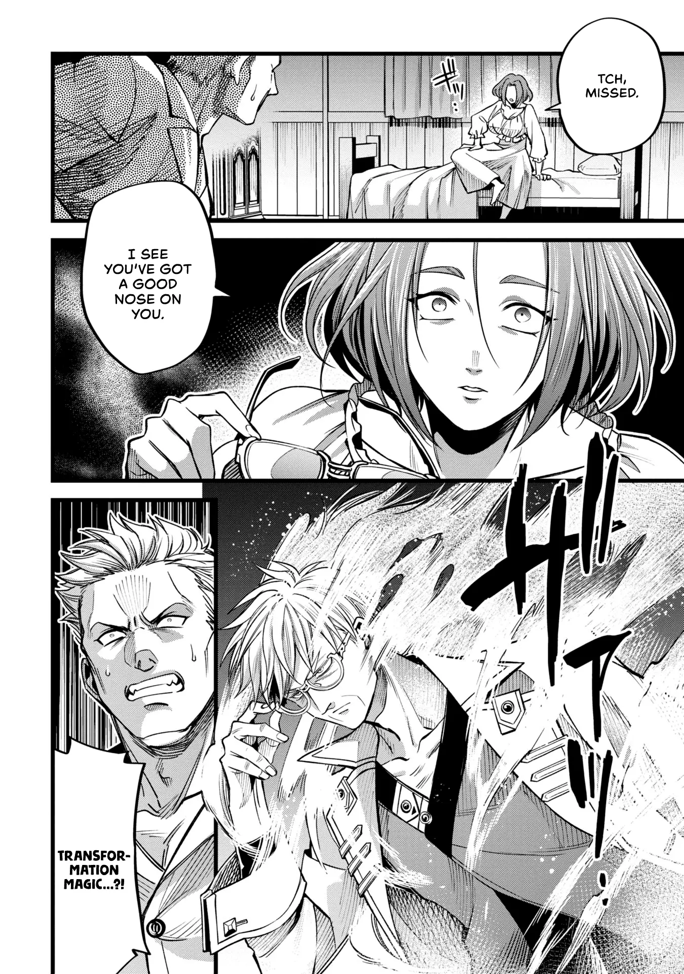 Mahoui Rex no Hentai Karte Chapter 4 - page 16