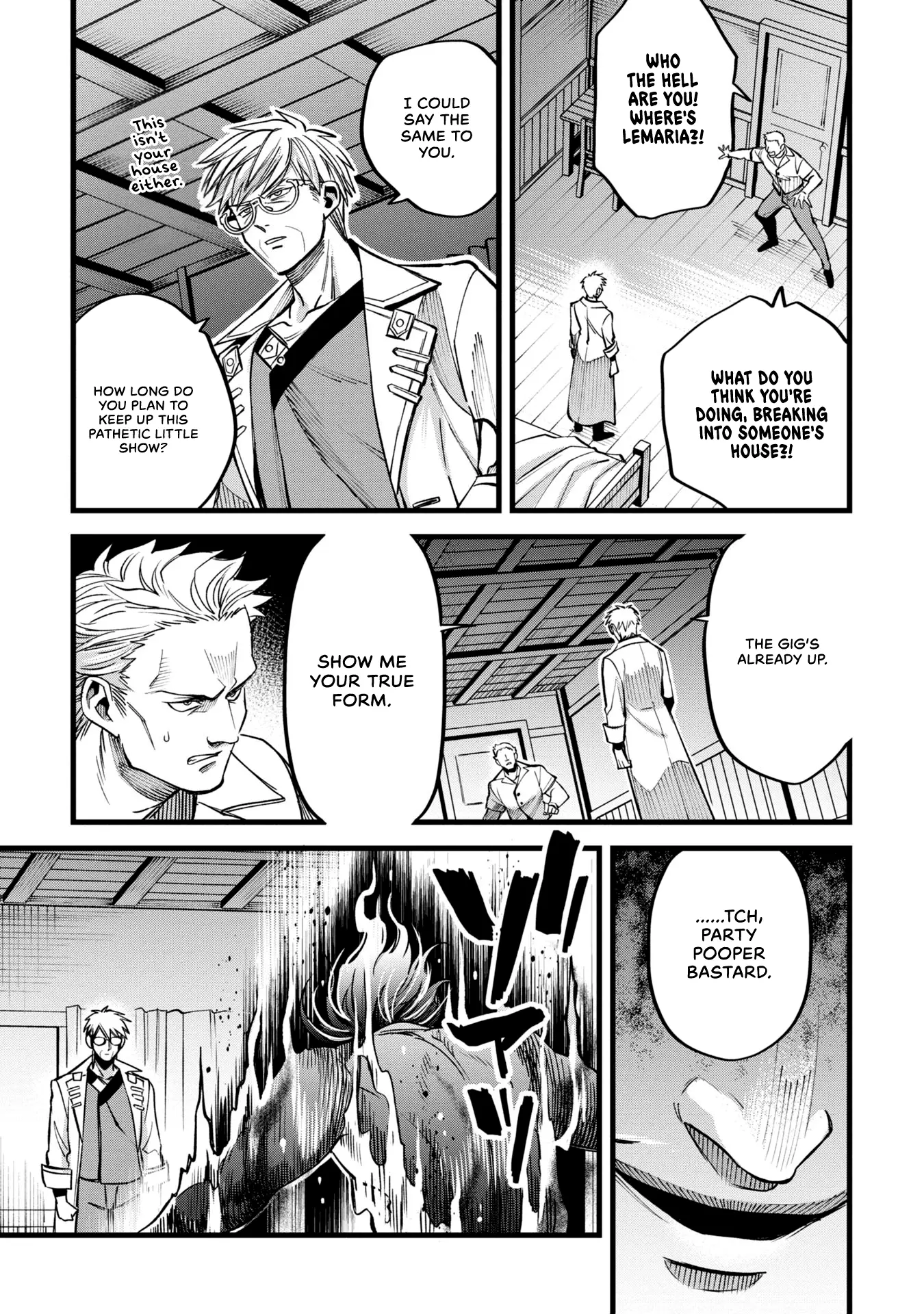 Mahoui Rex no Hentai Karte Chapter 4 - page 17