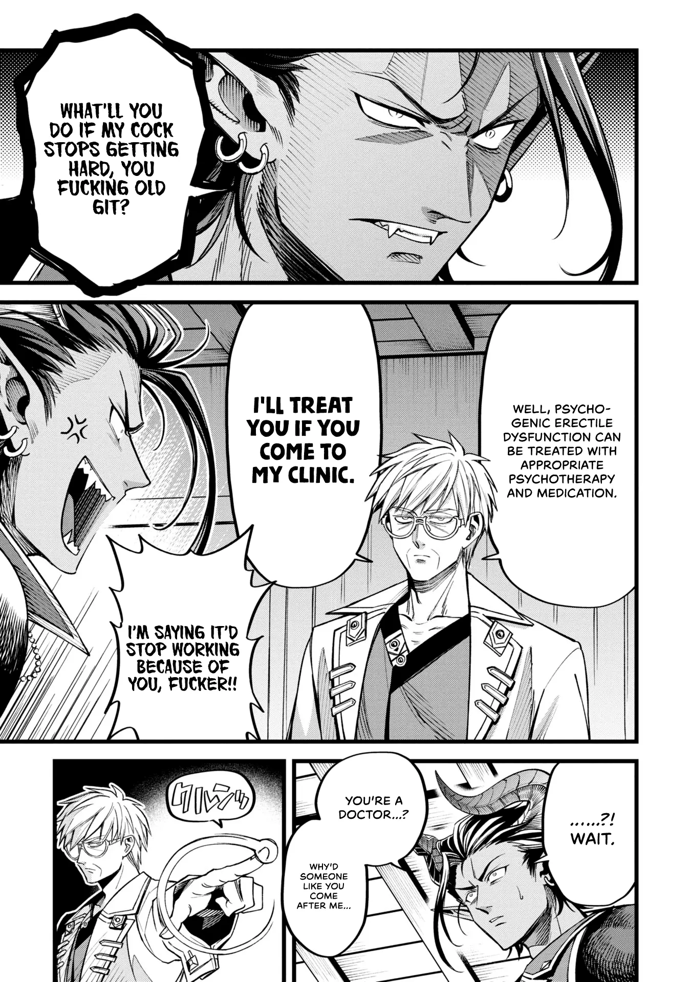 Mahoui Rex no Hentai Karte Chapter 4 - page 19