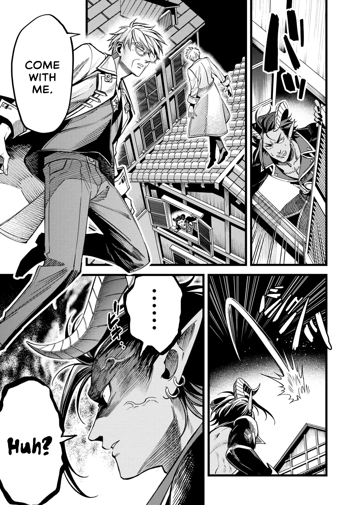 Mahoui Rex no Hentai Karte Chapter 4 - page 21