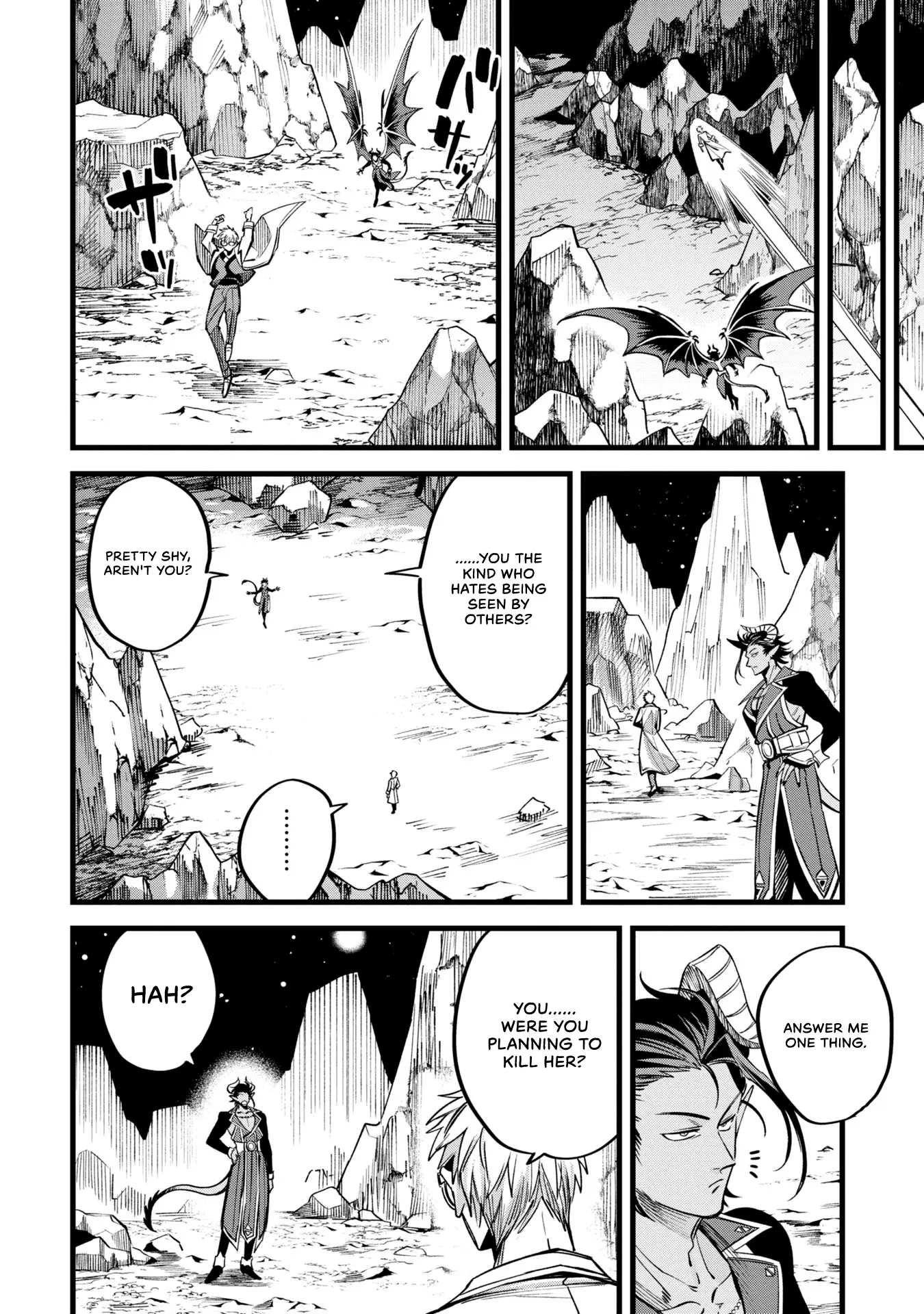Mahoui Rex no Hentai Karte Chapter 4 - page 22