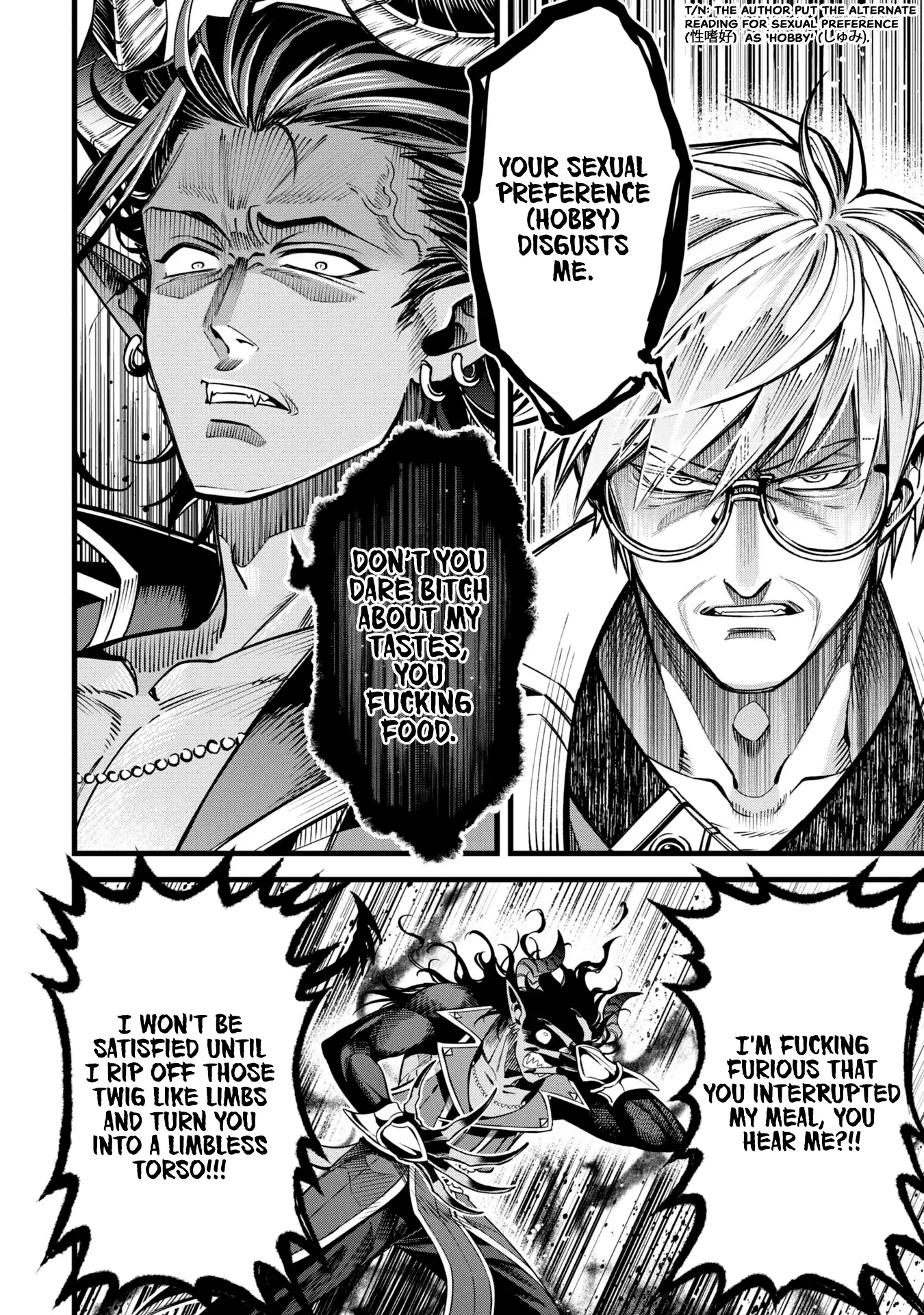 Mahoui Rex no Hentai Karte Chapter 4 - page 26
