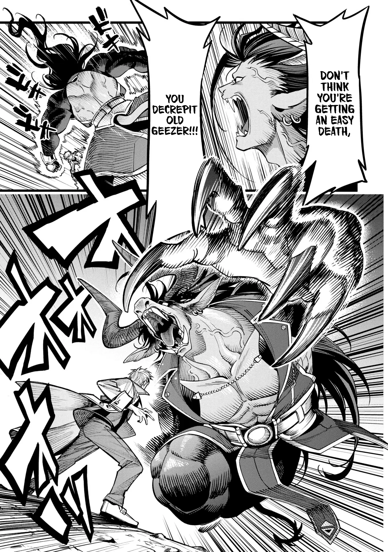 Mahoui Rex no Hentai Karte Chapter 4 - page 27