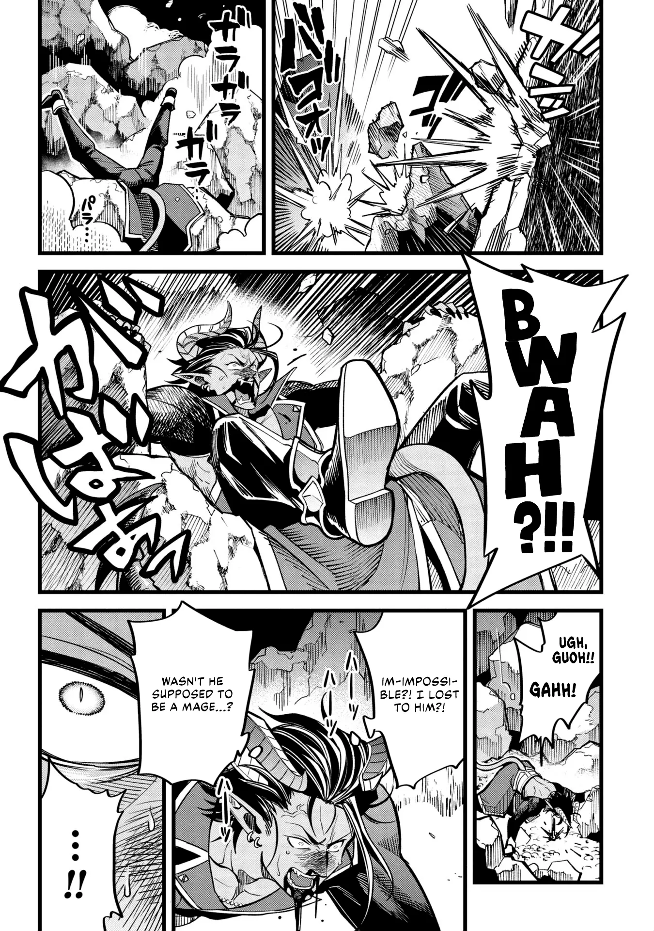 Mahoui Rex no Hentai Karte Chapter 4 - page 29