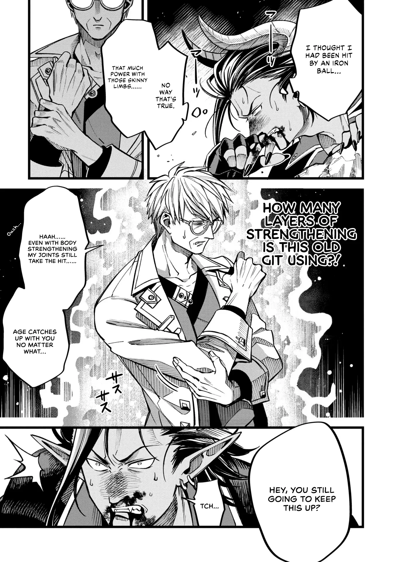 Mahoui Rex no Hentai Karte Chapter 4 - page 31