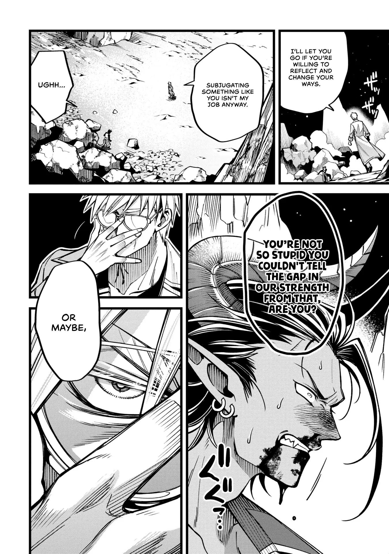 Mahoui Rex no Hentai Karte Chapter 4 - page 32