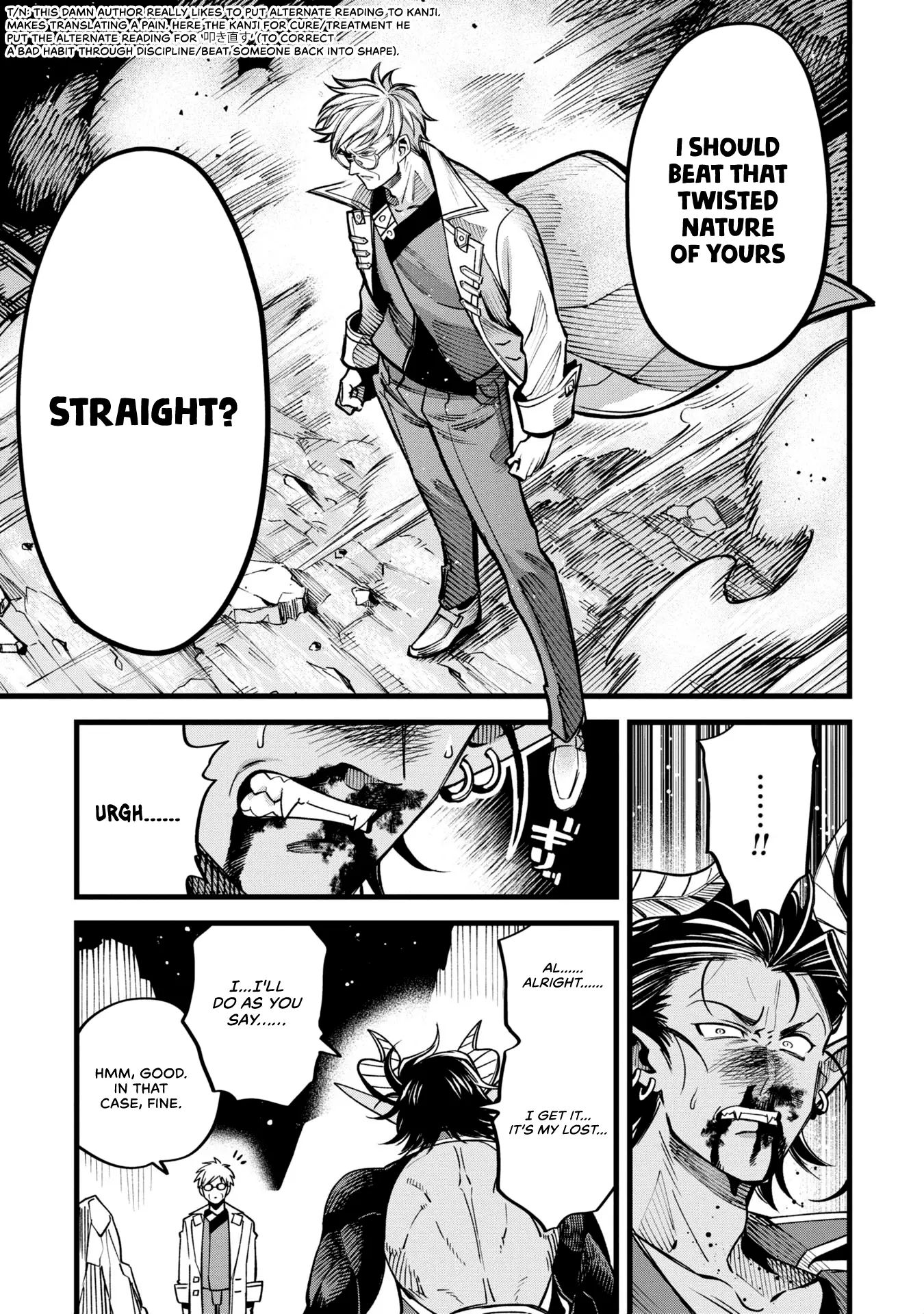 Mahoui Rex no Hentai Karte Chapter 4 - page 33