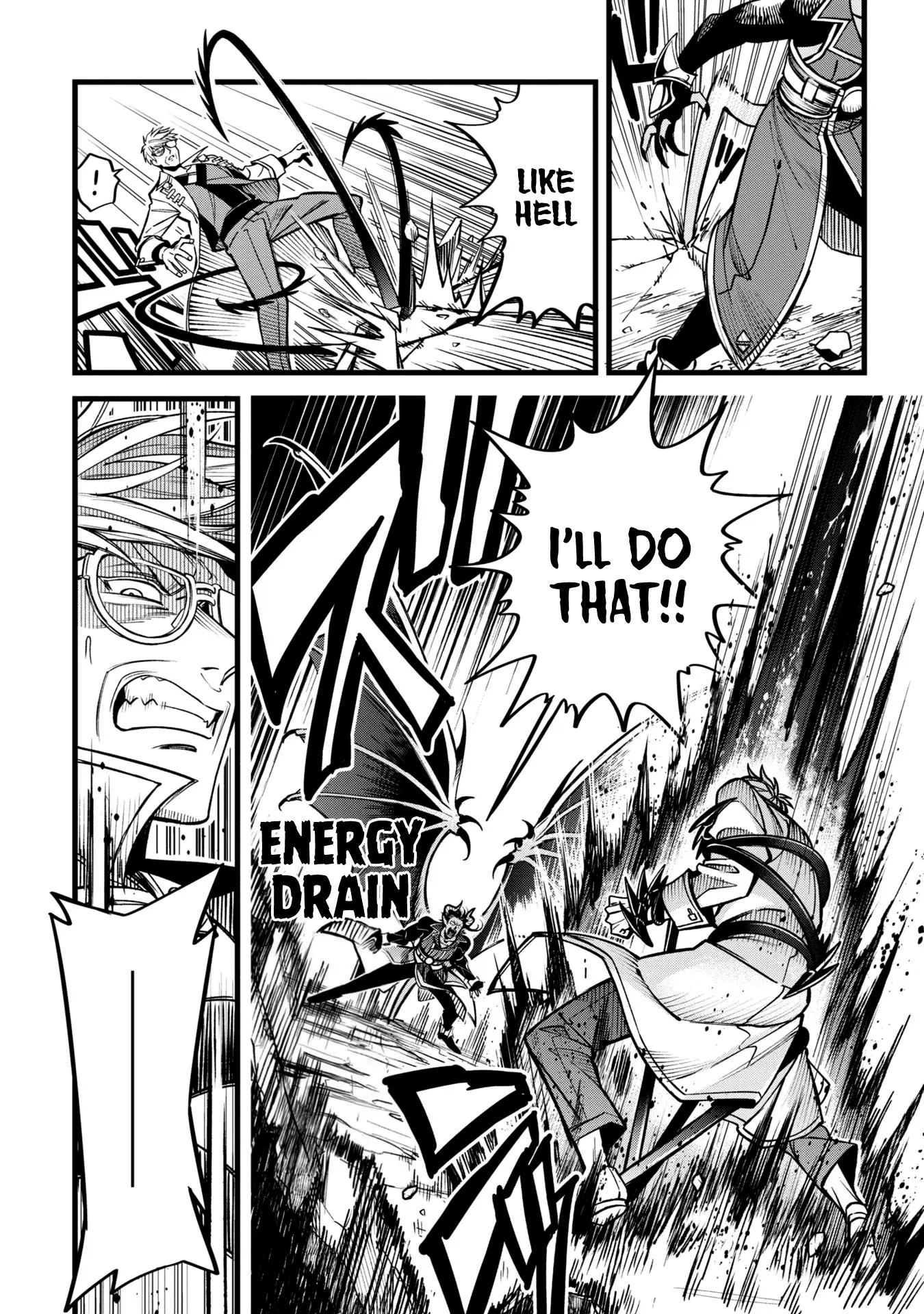 Mahoui Rex no Hentai Karte Chapter 4 - page 34