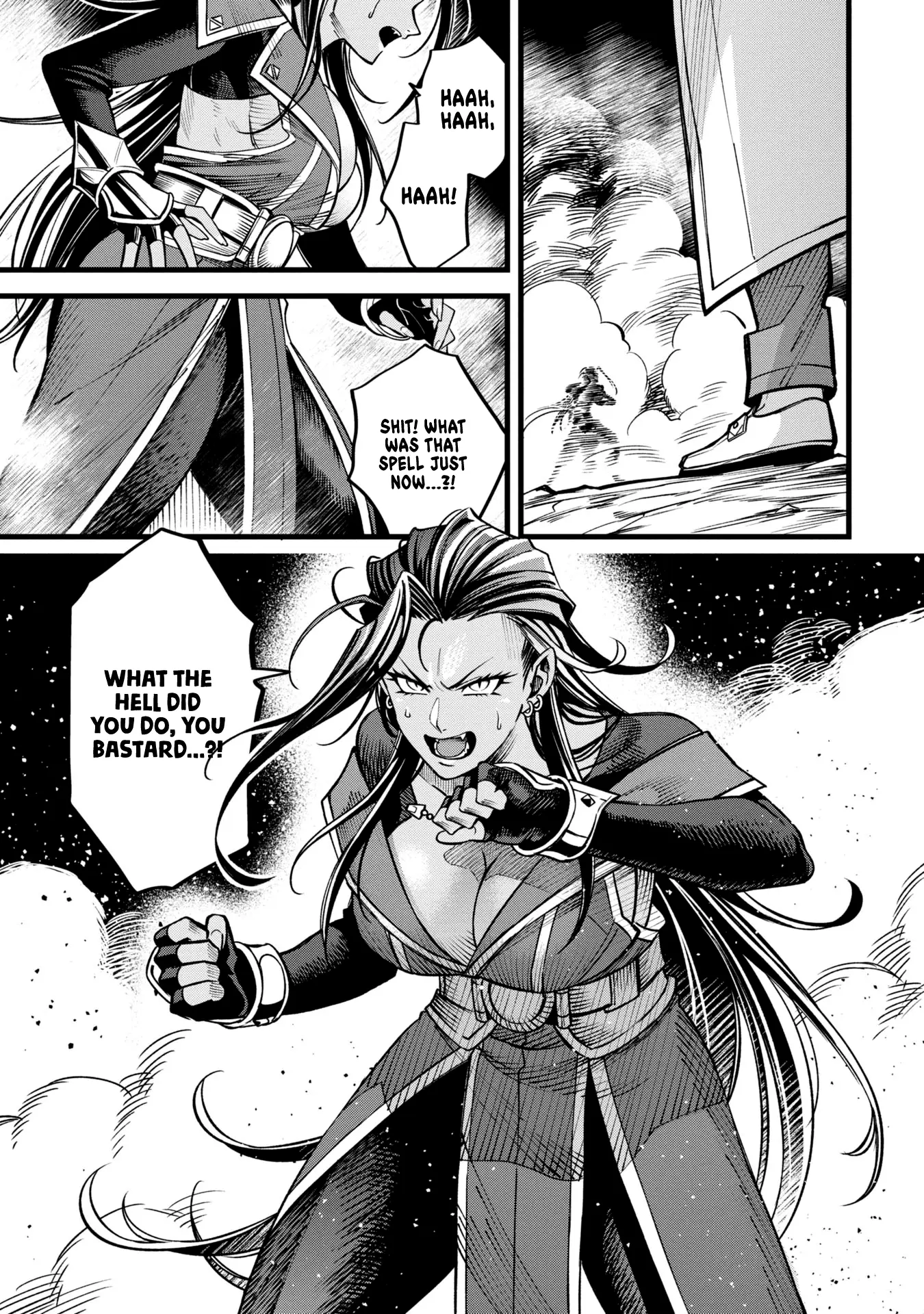 Mahoui Rex no Hentai Karte Chapter 4 - page 37