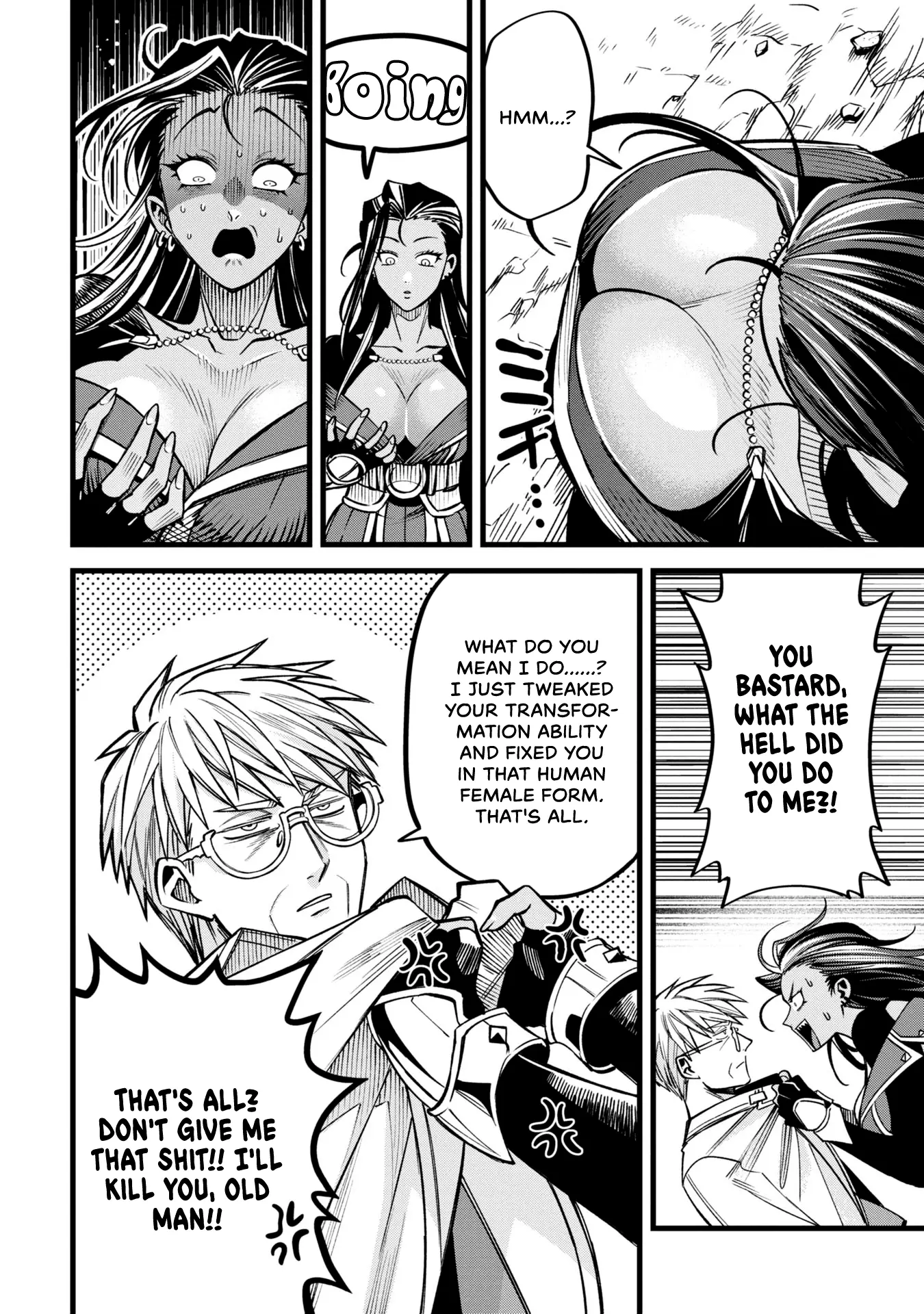 Mahoui Rex no Hentai Karte Chapter 4 - page 38
