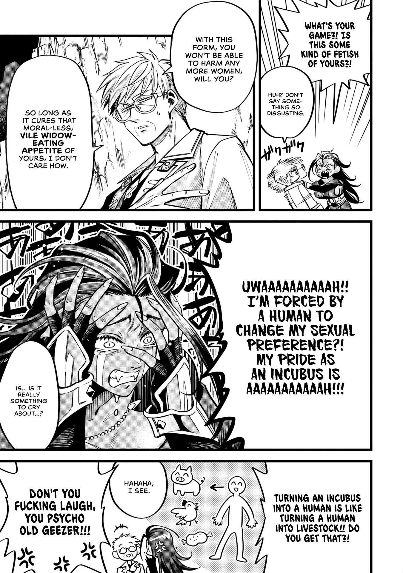 Mahoui Rex no Hentai Karte Chapter 4 - page 39