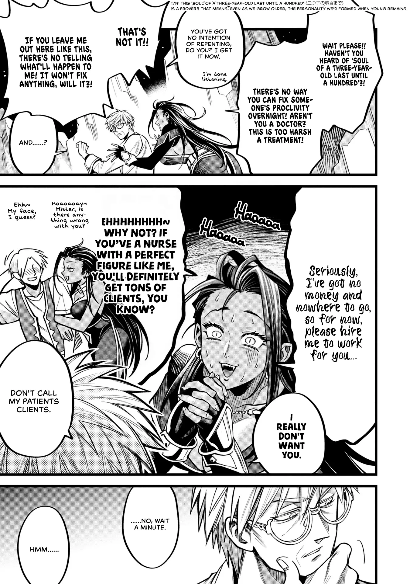 Mahoui Rex no Hentai Karte Chapter 4 - page 41