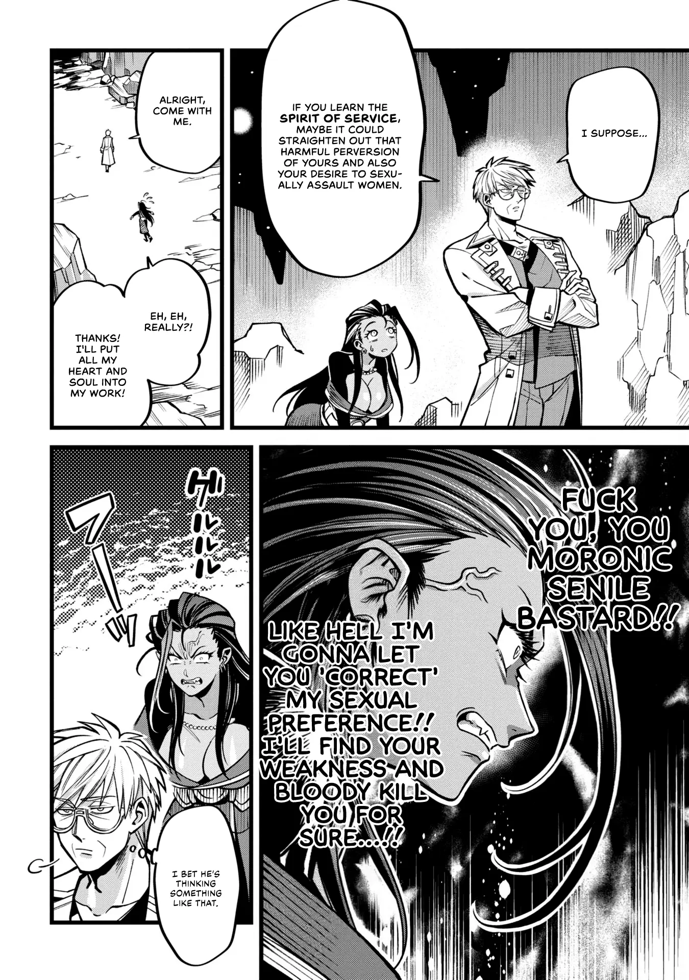 Mahoui Rex no Hentai Karte Chapter 4 - page 42