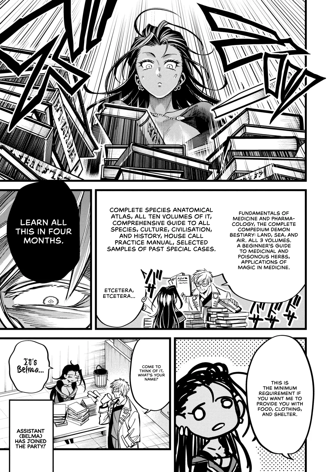 Mahoui Rex no Hentai Karte Chapter 4 - page 43