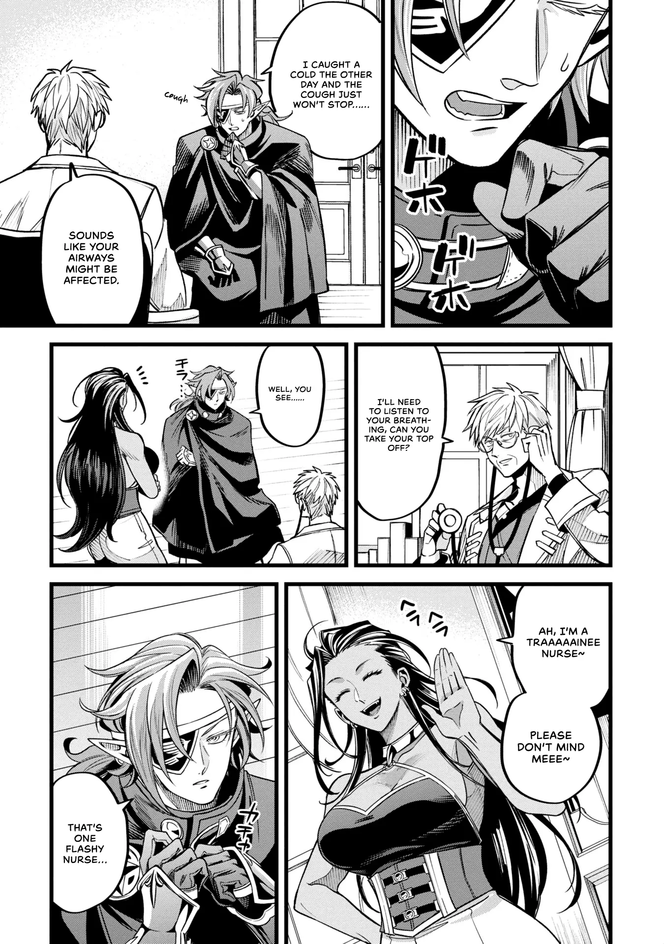 Mahoui Rex no Hentai Karte Chapter 5 - page 3
