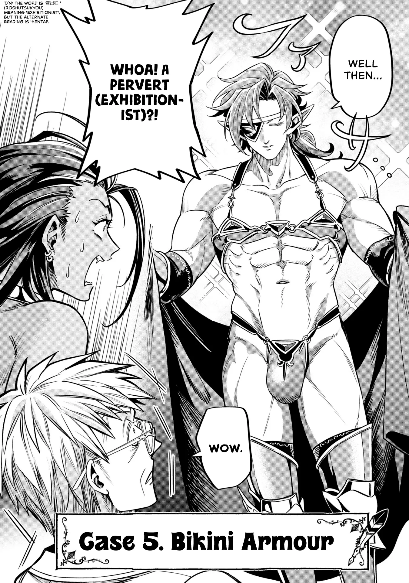 Mahoui Rex no Hentai Karte Chapter 5 - page 4