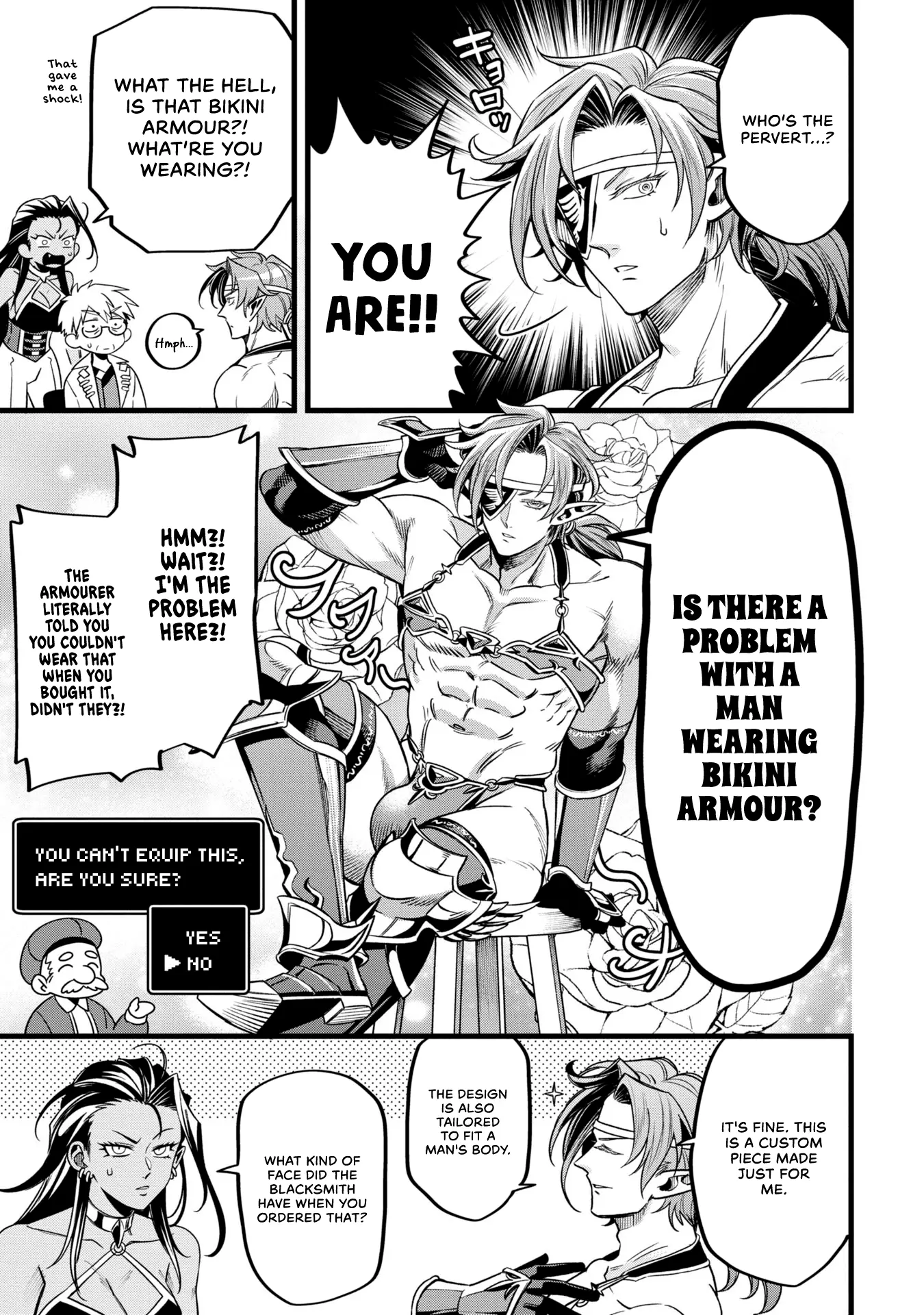 Mahoui Rex no Hentai Karte Chapter 5 - page 5