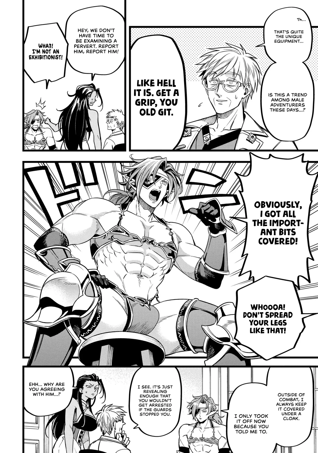 Mahoui Rex no Hentai Karte Chapter 5 - page 6