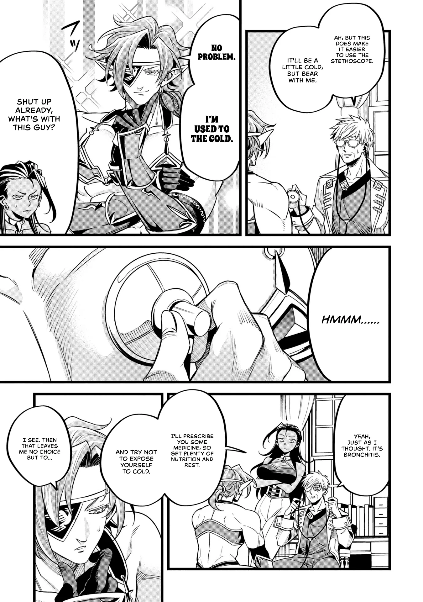 Mahoui Rex no Hentai Karte Chapter 5 - page 7