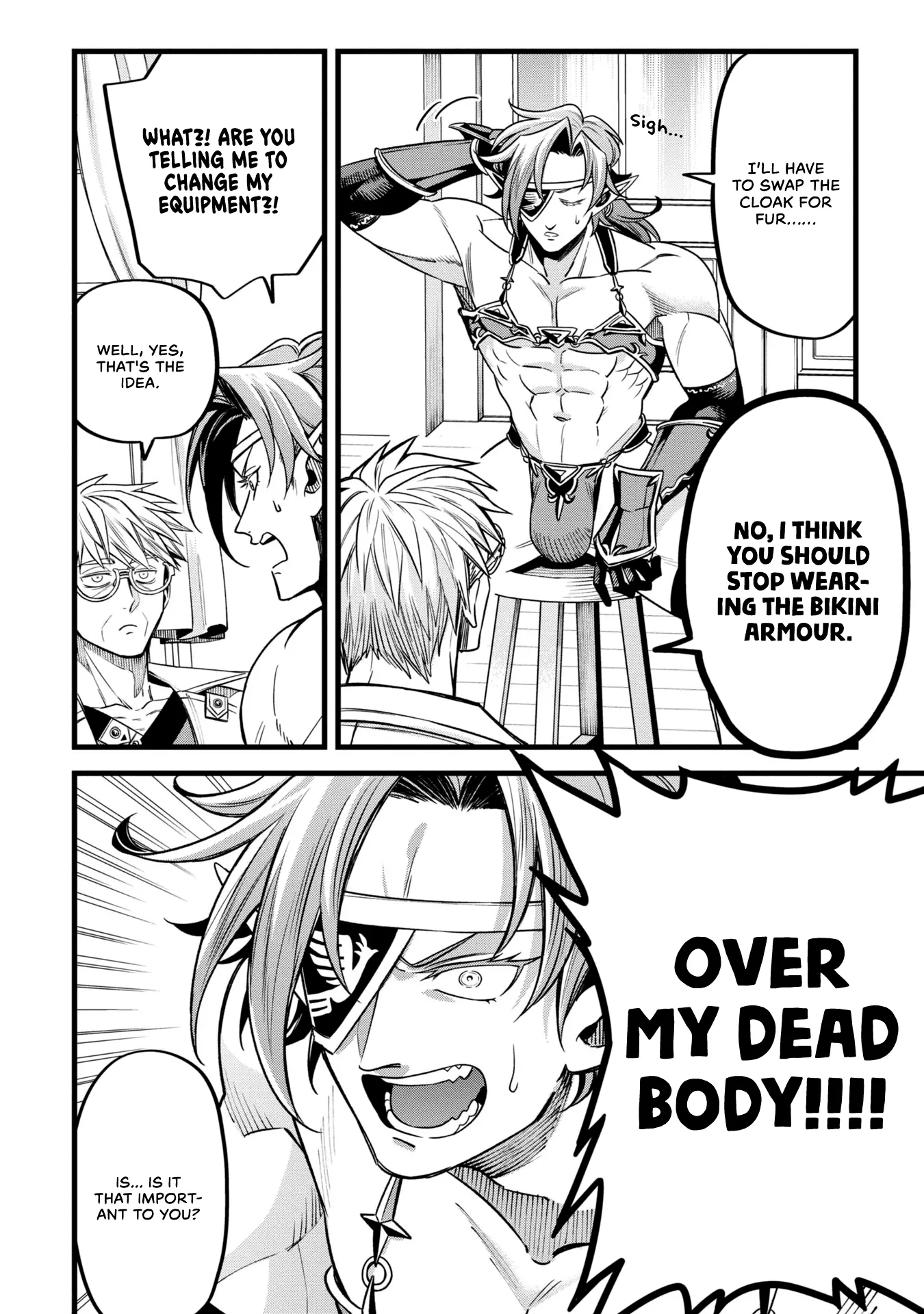 Mahoui Rex no Hentai Karte Chapter 5 - page 8