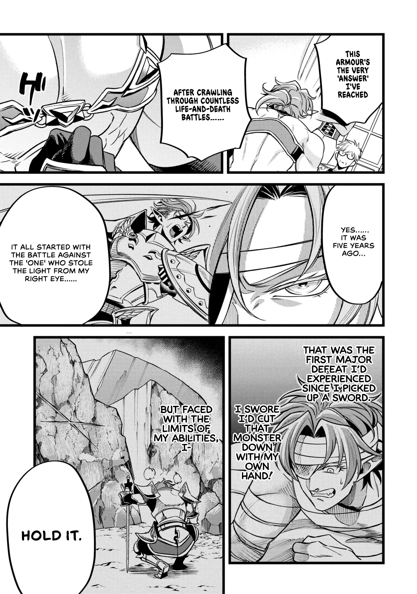 Mahoui Rex no Hentai Karte Chapter 5 - page 9
