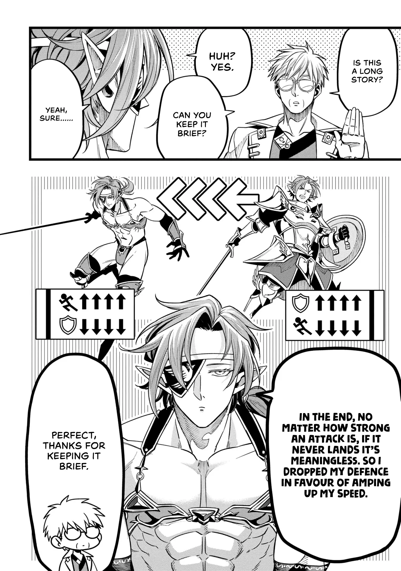 Mahoui Rex no Hentai Karte Chapter 5 - page 10