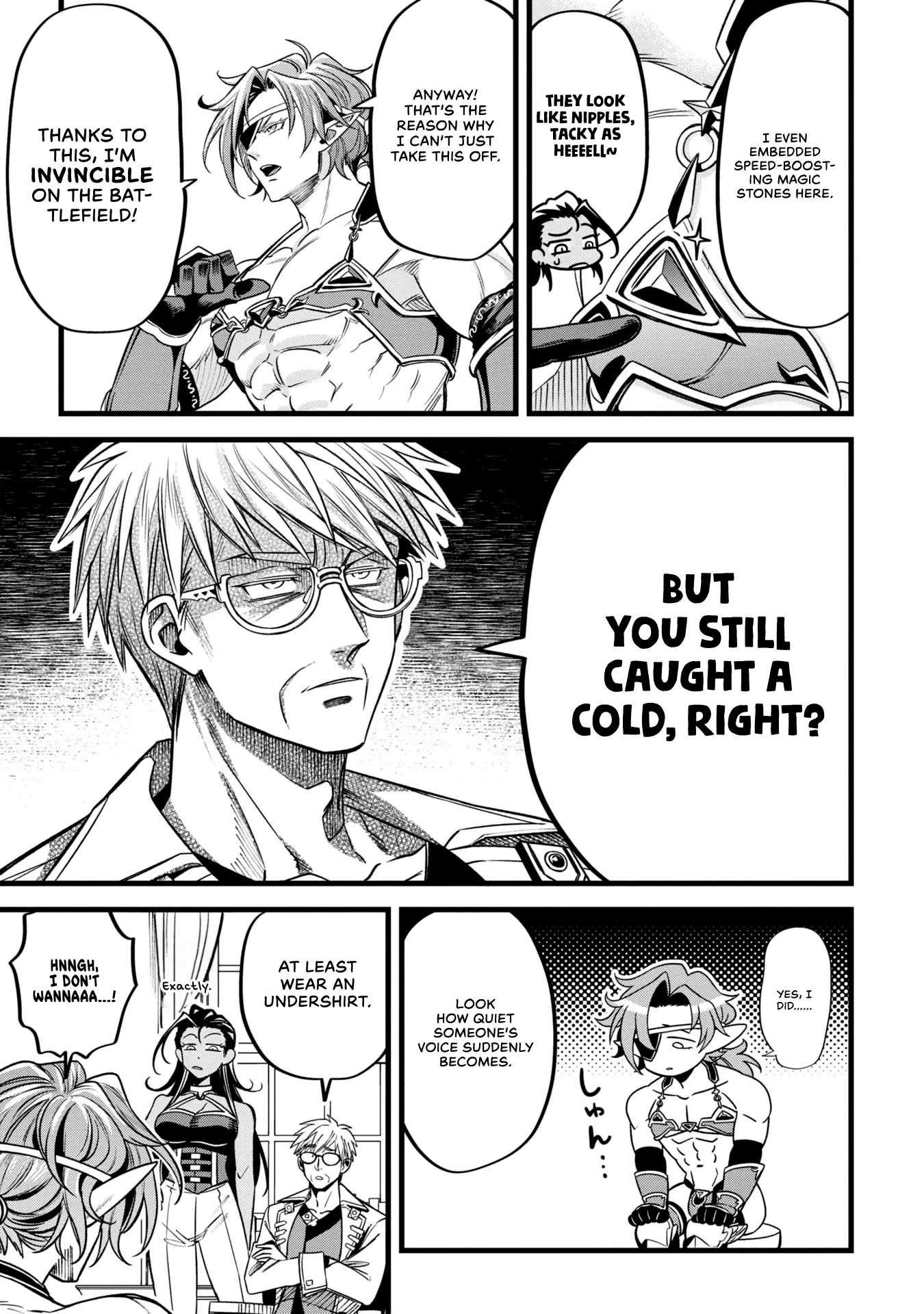 Mahoui Rex no Hentai Karte Chapter 5 - page 11
