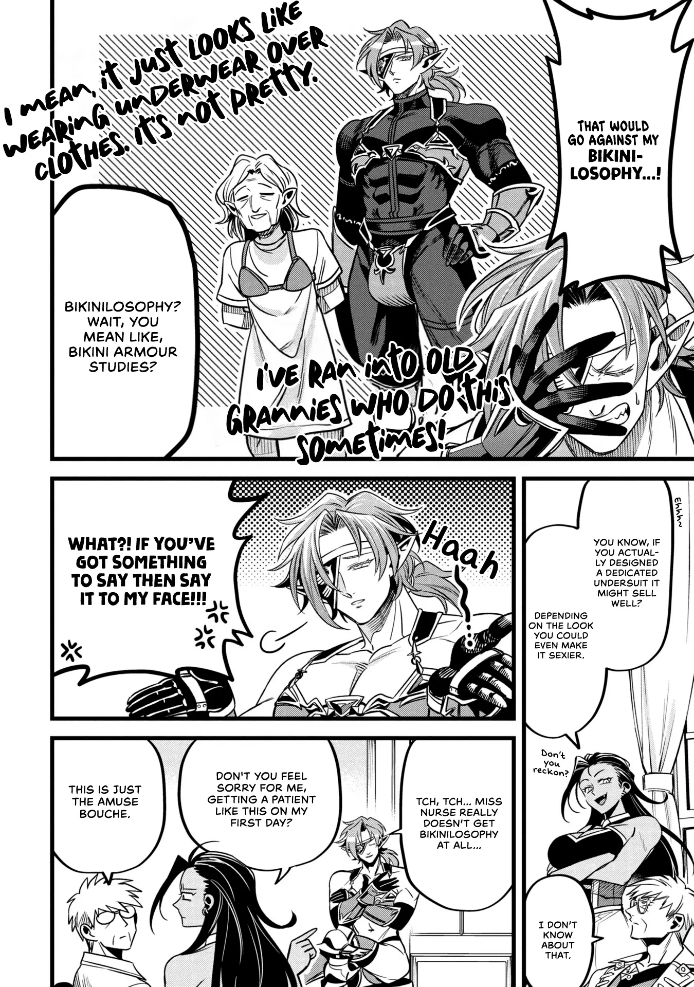 Mahoui Rex no Hentai Karte Chapter 5 - page 12