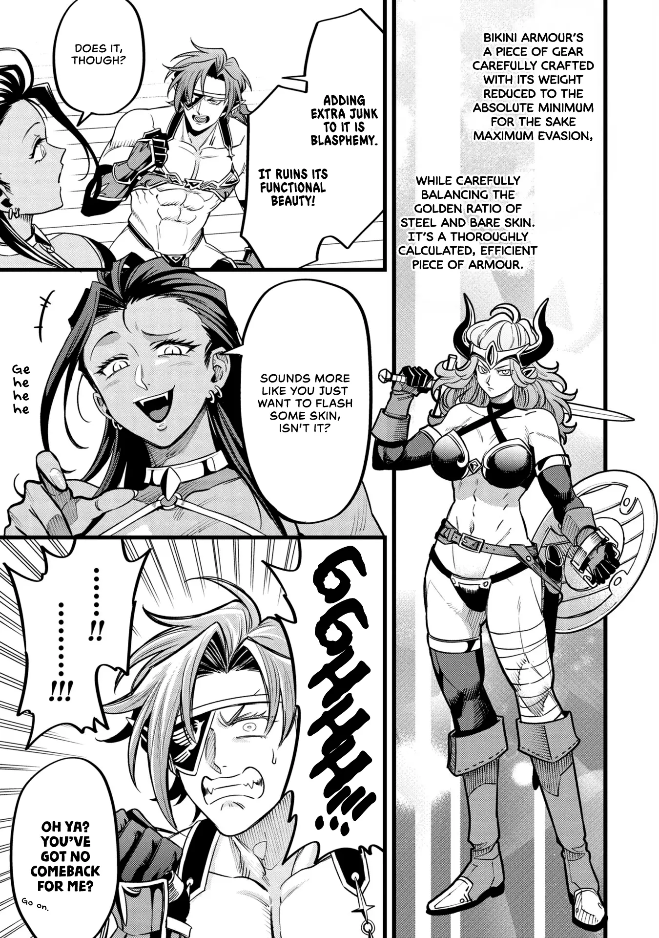 Mahoui Rex no Hentai Karte Chapter 5 - page 13