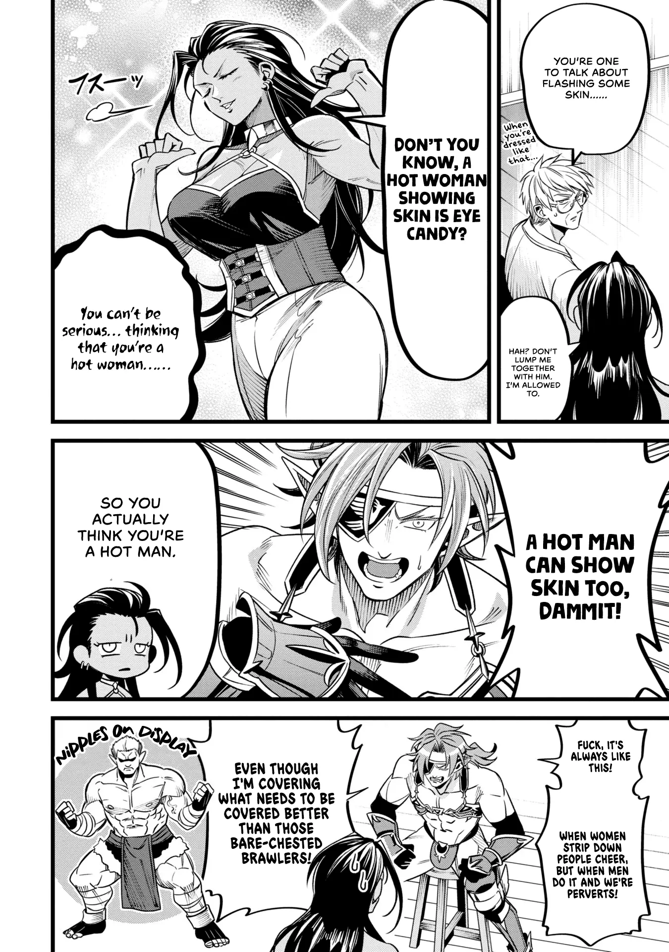 Mahoui Rex no Hentai Karte Chapter 5 - page 14