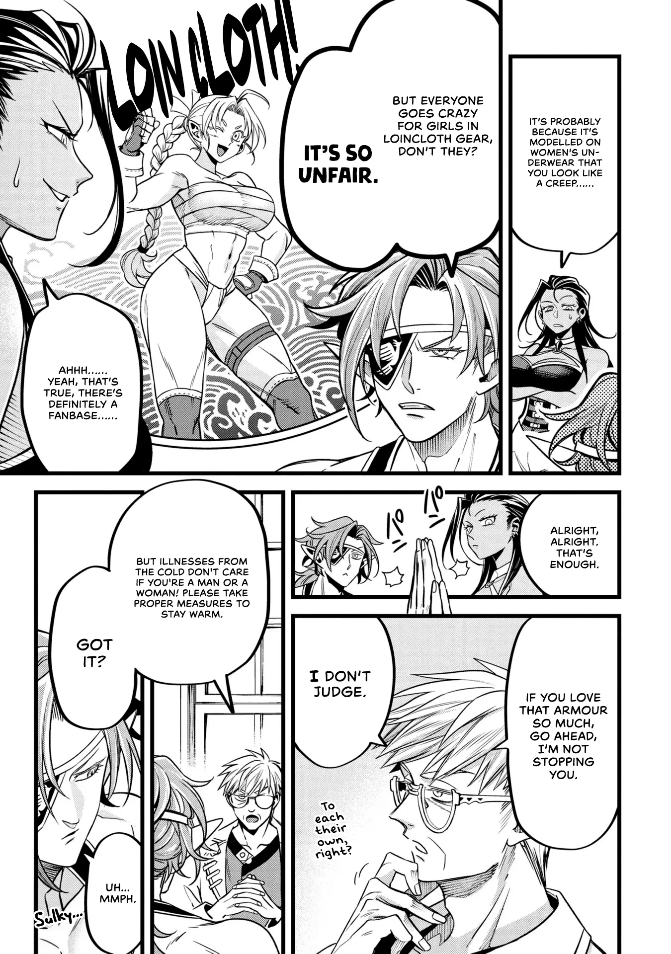 Mahoui Rex no Hentai Karte Chapter 5 - page 15