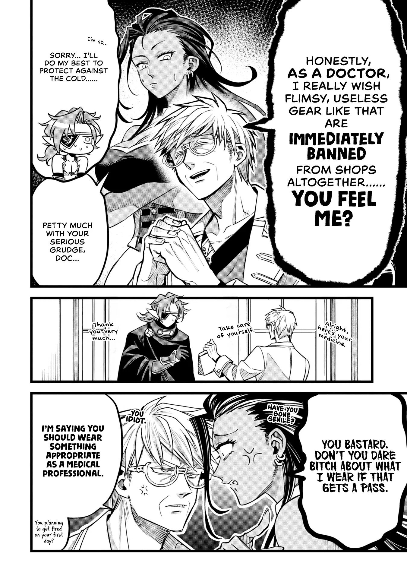 Mahoui Rex no Hentai Karte Chapter 5 - page 16