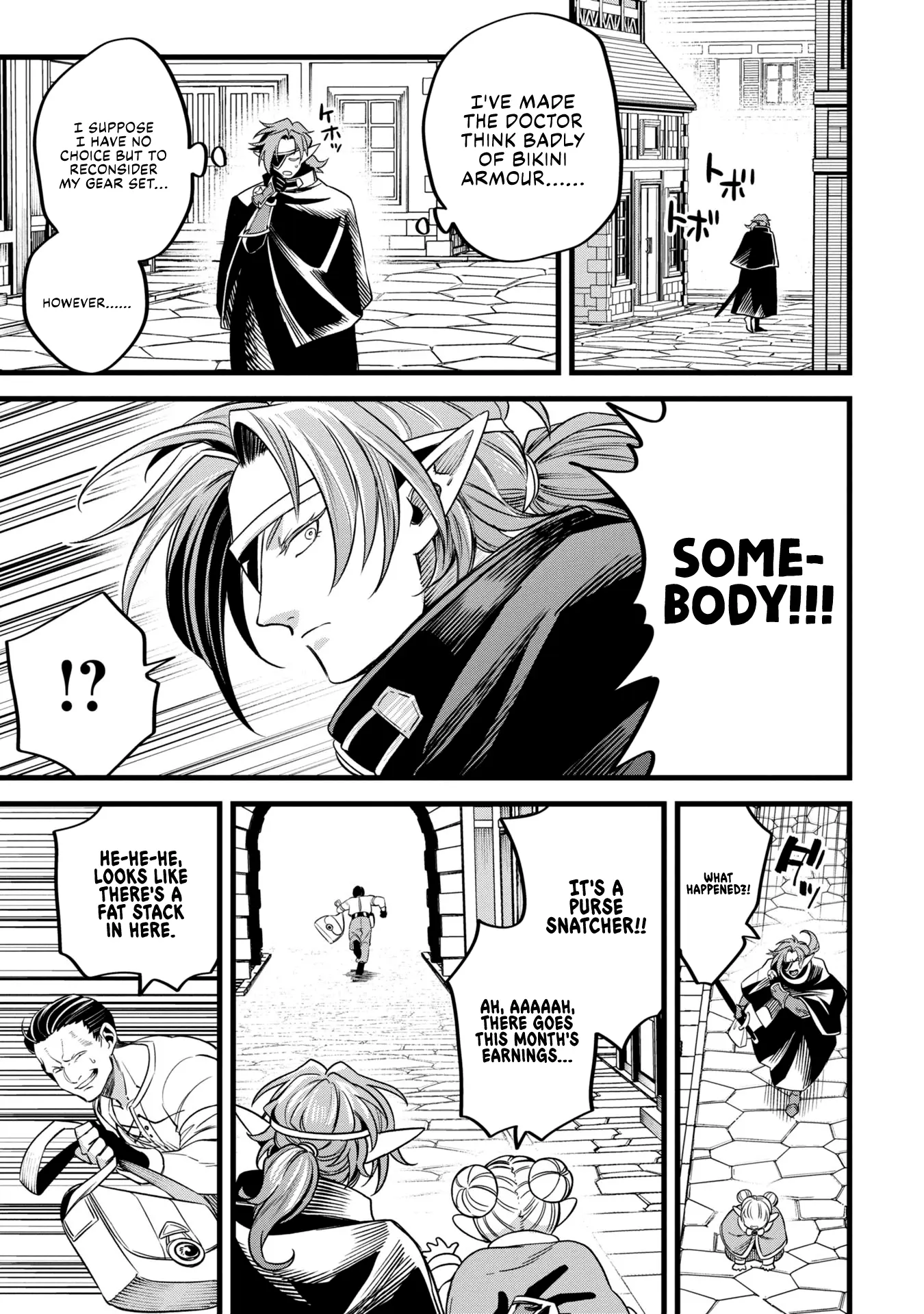 Mahoui Rex no Hentai Karte Chapter 5 - page 17