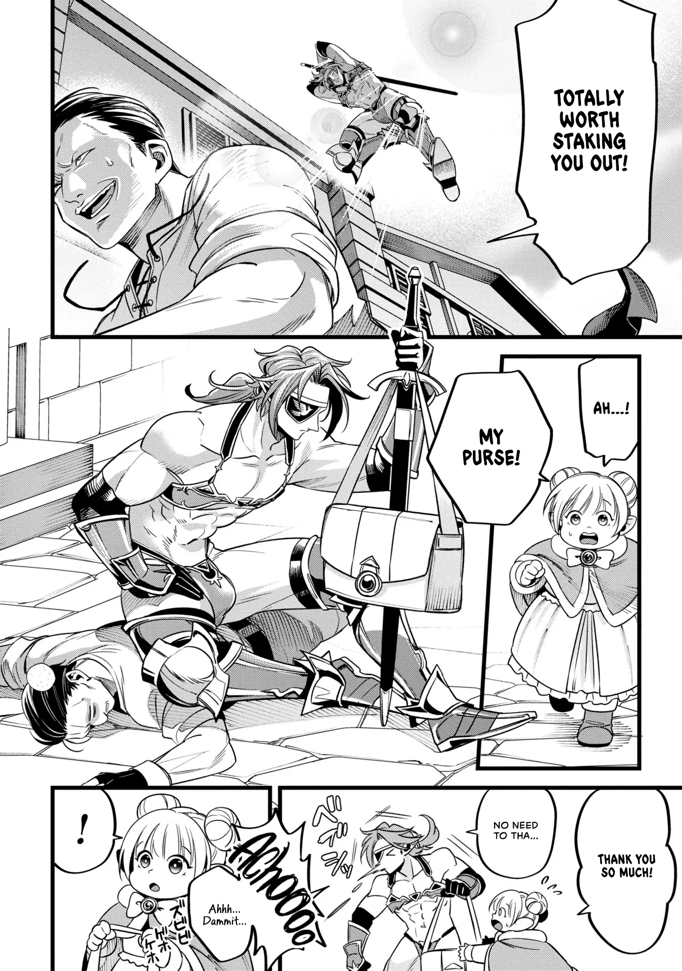 Mahoui Rex no Hentai Karte Chapter 5 - page 18