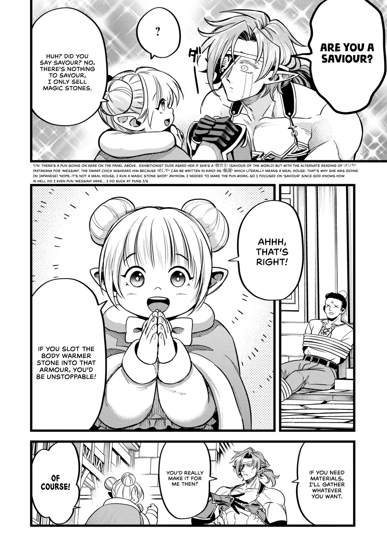 Mahoui Rex no Hentai Karte Chapter 5 - page 20
