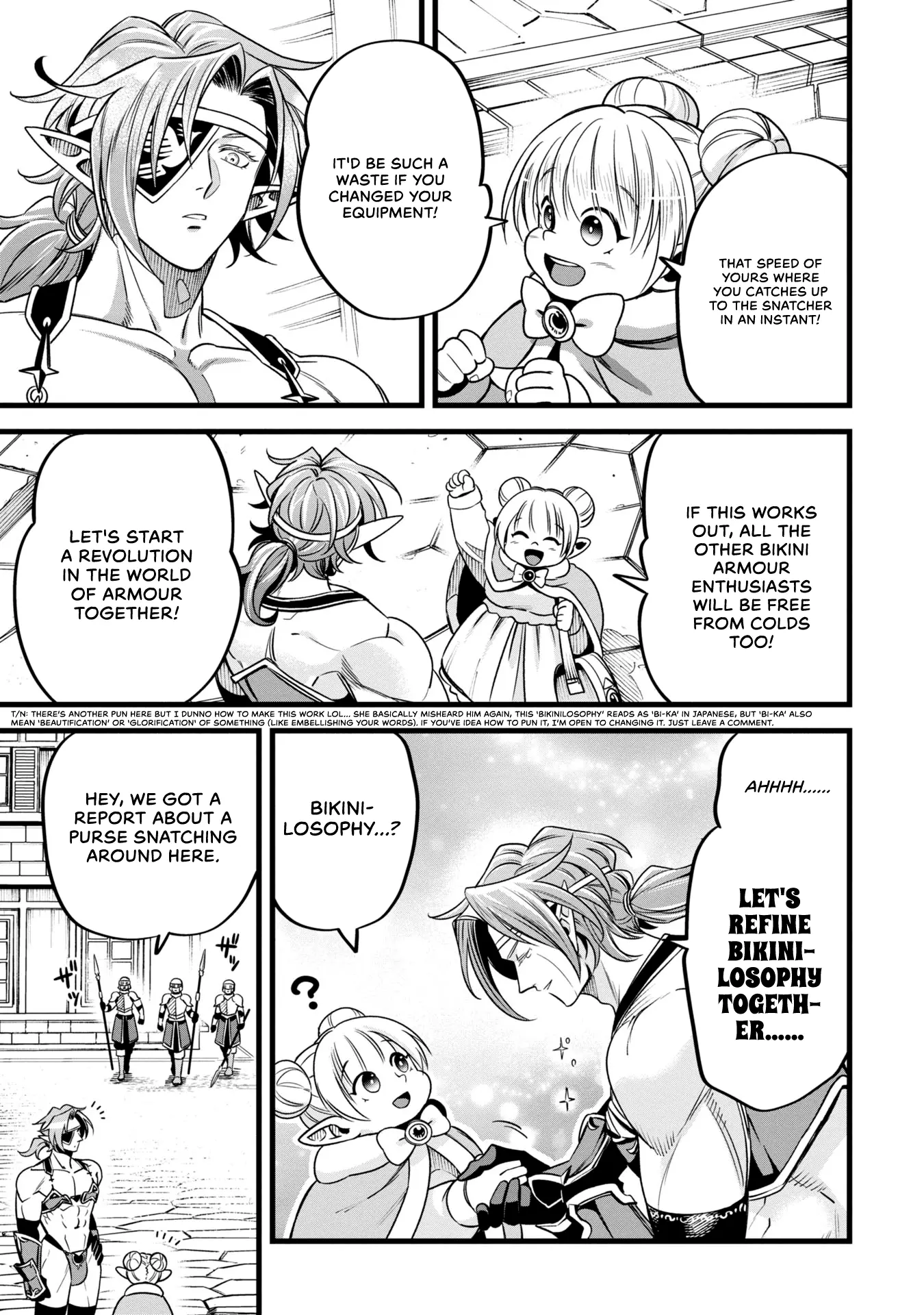Mahoui Rex no Hentai Karte Chapter 5 - page 21