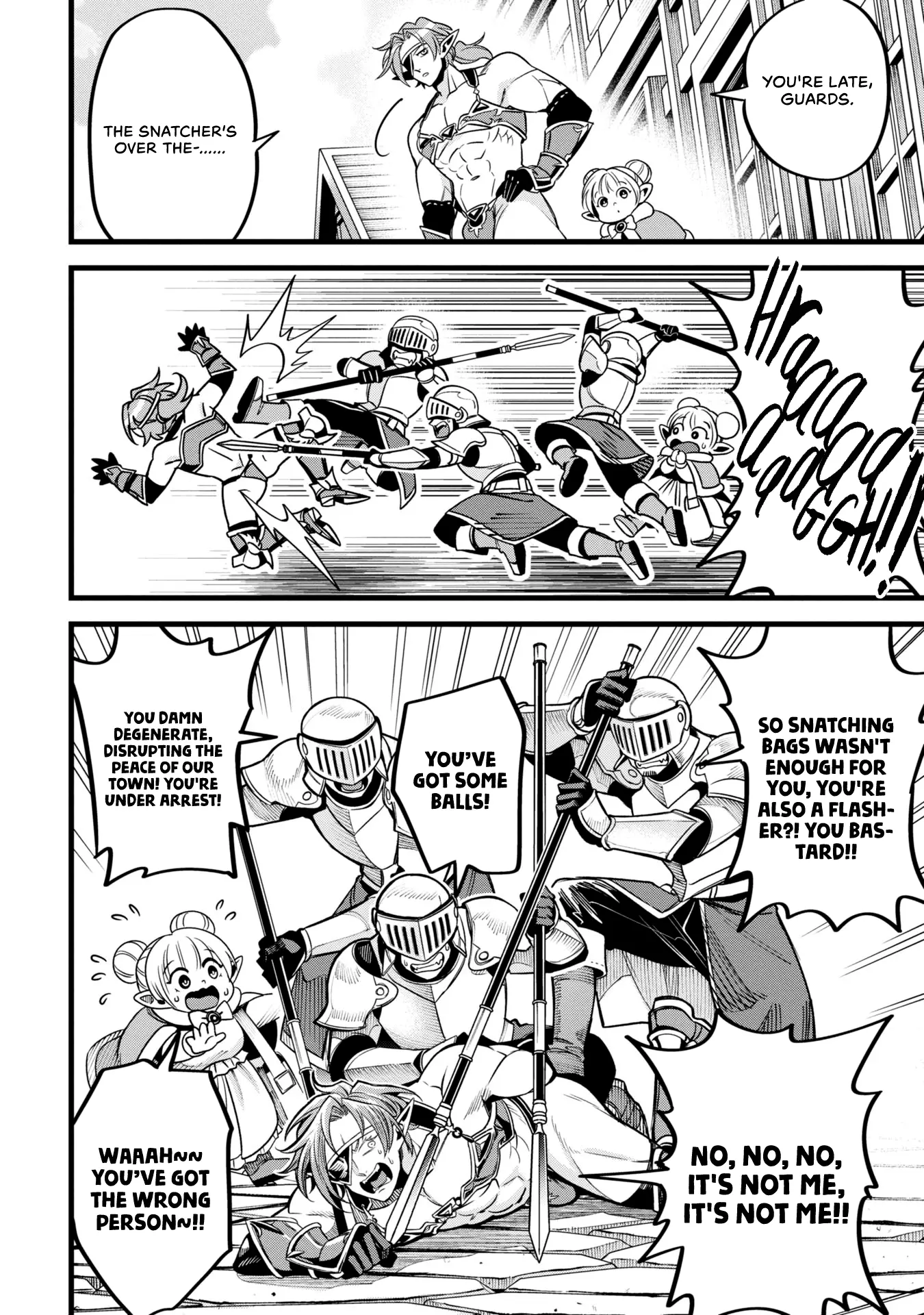 Mahoui Rex no Hentai Karte Chapter 5 - page 22