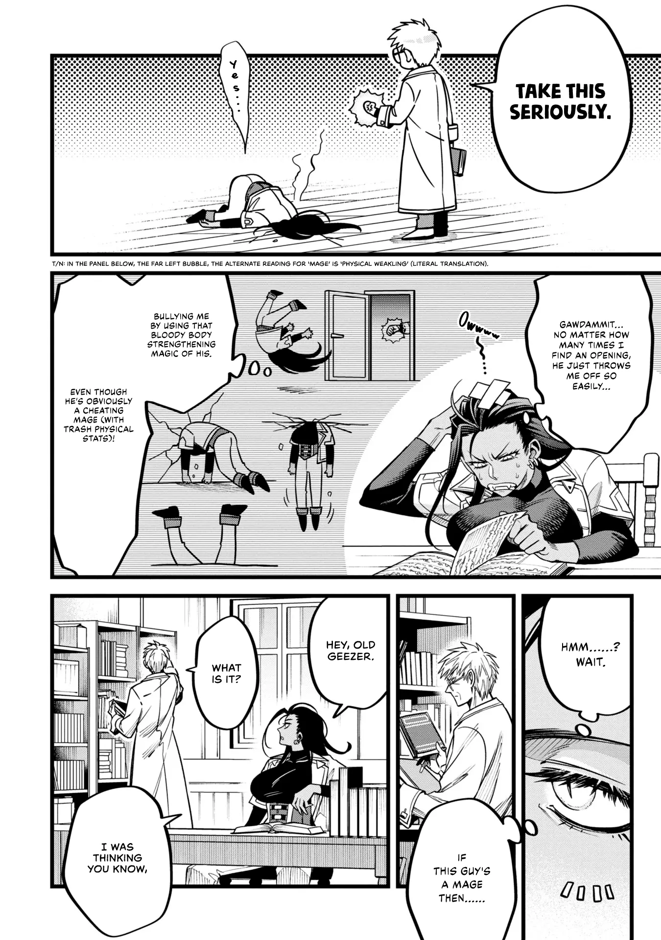 Mahoui Rex no Hentai Karte Chapter 6 - page 2