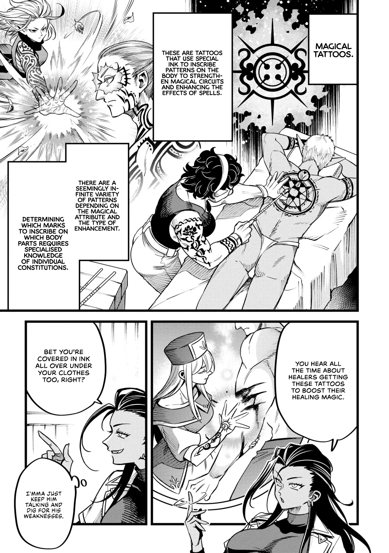 Mahoui Rex no Hentai Karte Chapter 6 - page 5