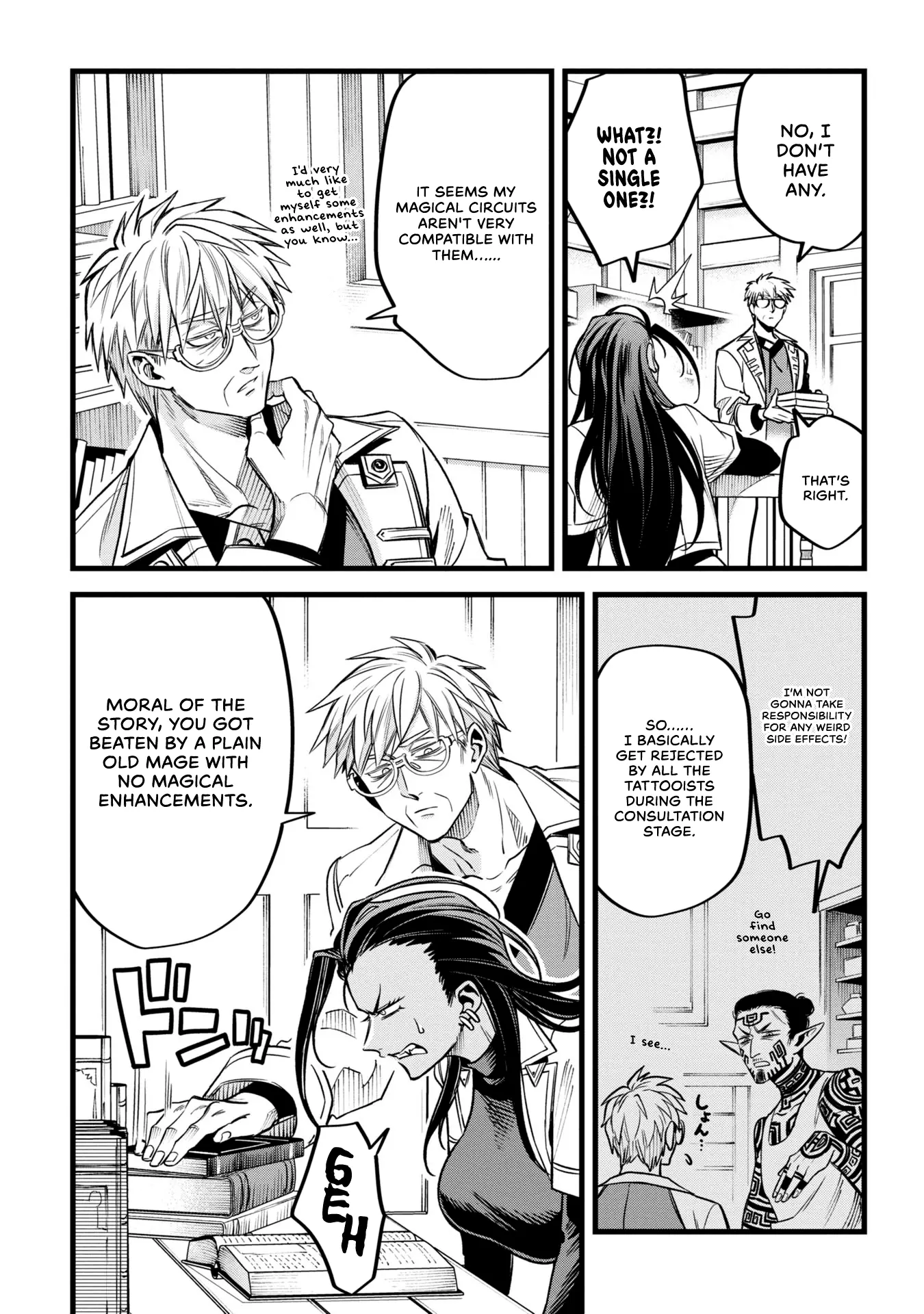 Mahoui Rex no Hentai Karte Chapter 6 - page 6
