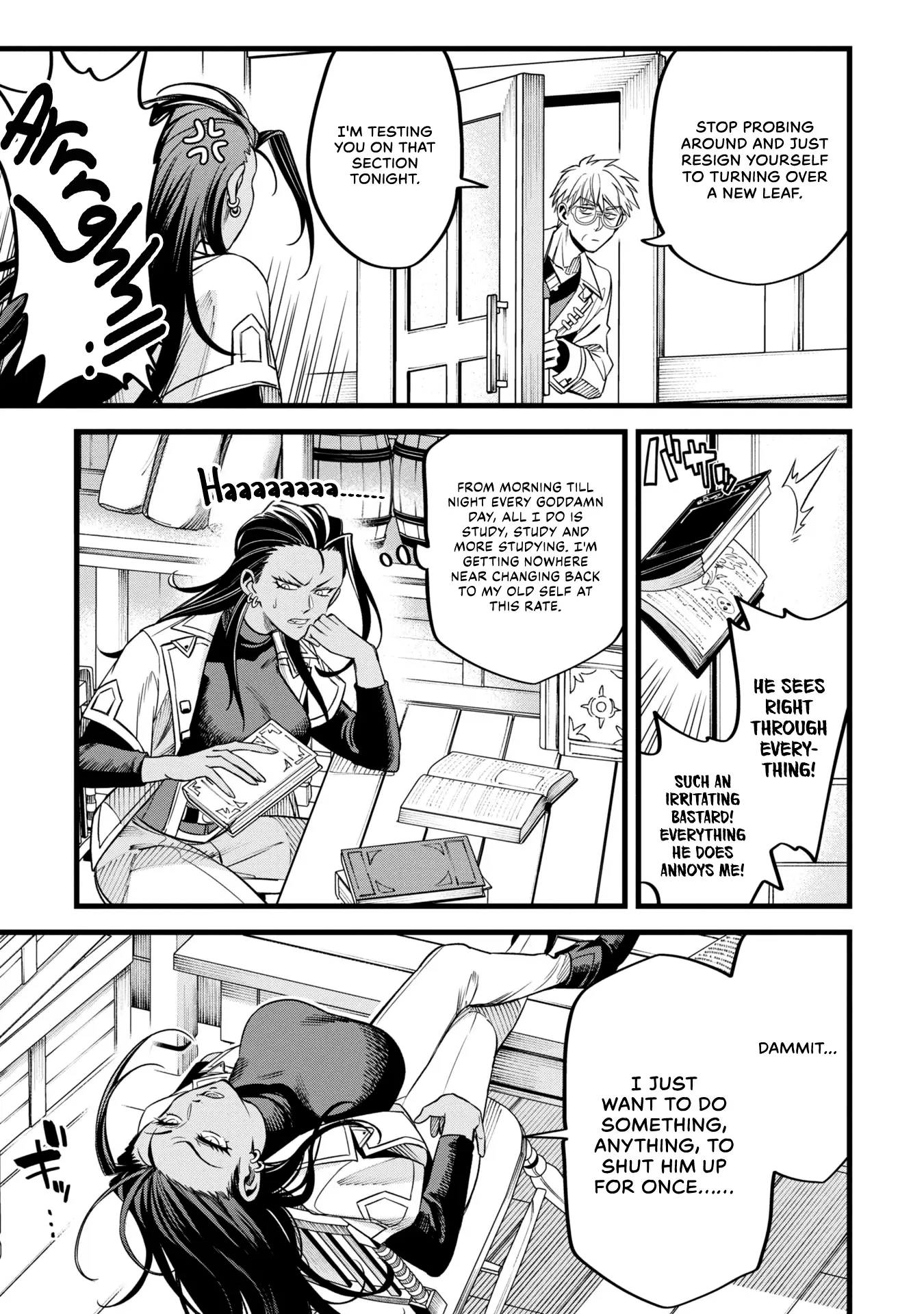 Mahoui Rex no Hentai Karte Chapter 6 - page 7